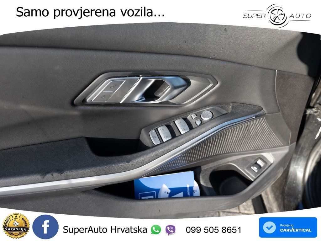 BMW 320d (190 KS) xDrive Steptronic M Sport LED+GR SJED+ACC