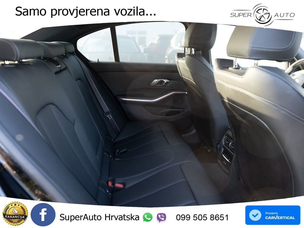 BMW 320d (190 KS) xDrive Steptronic M Sport LED+GR SJED+ACC