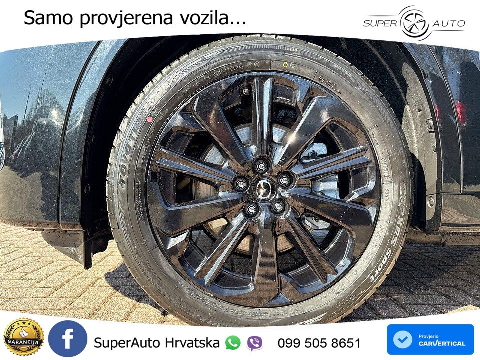 Mazda CX-60 3.3 e-Skyactiv D (254 KS) AWD Automatic MATRIX+GR SJED+KAM