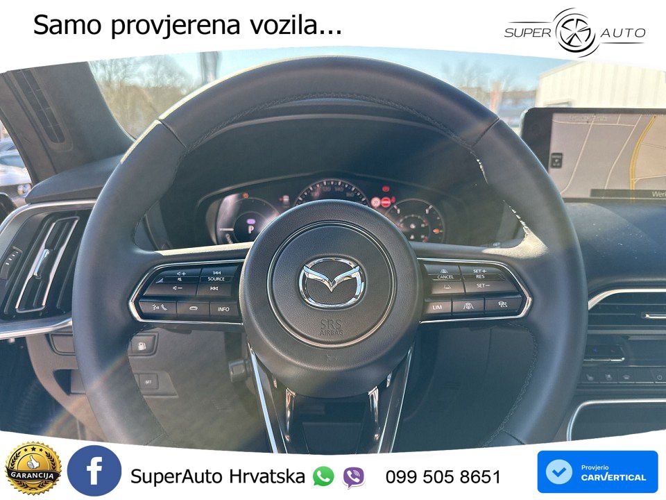 Mazda CX-60 3.3 e-Skyactiv D (254 KS) AWD Automatic MATRIX+GR SJED+KAM