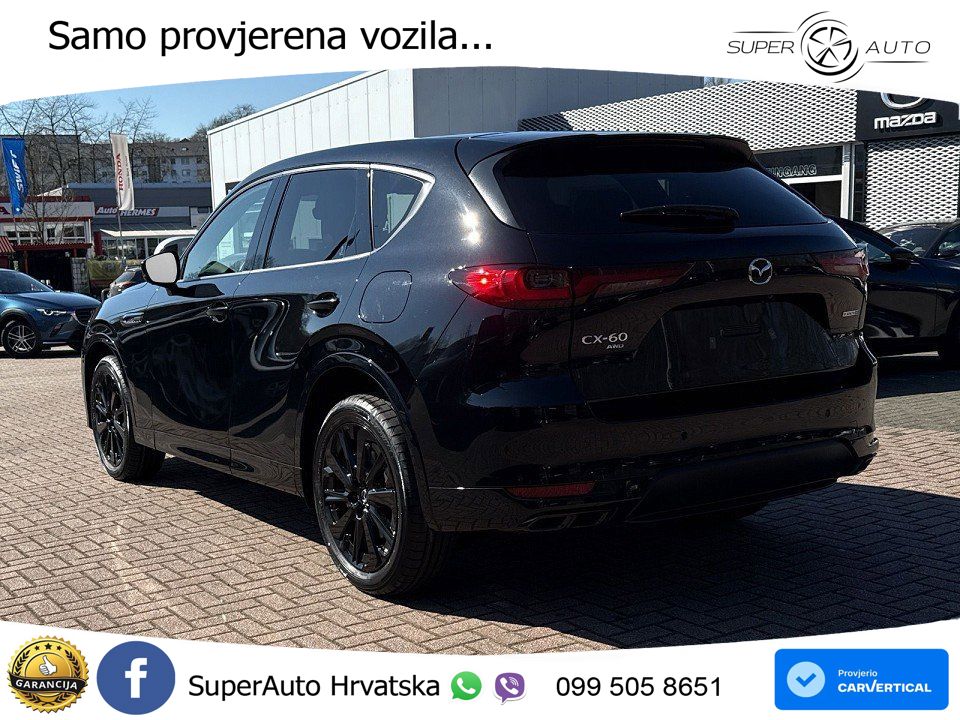 Mazda CX-60 3.3 e-Skyactiv D (254 KS) AWD Automatic MATRIX+GR SJED+KAM