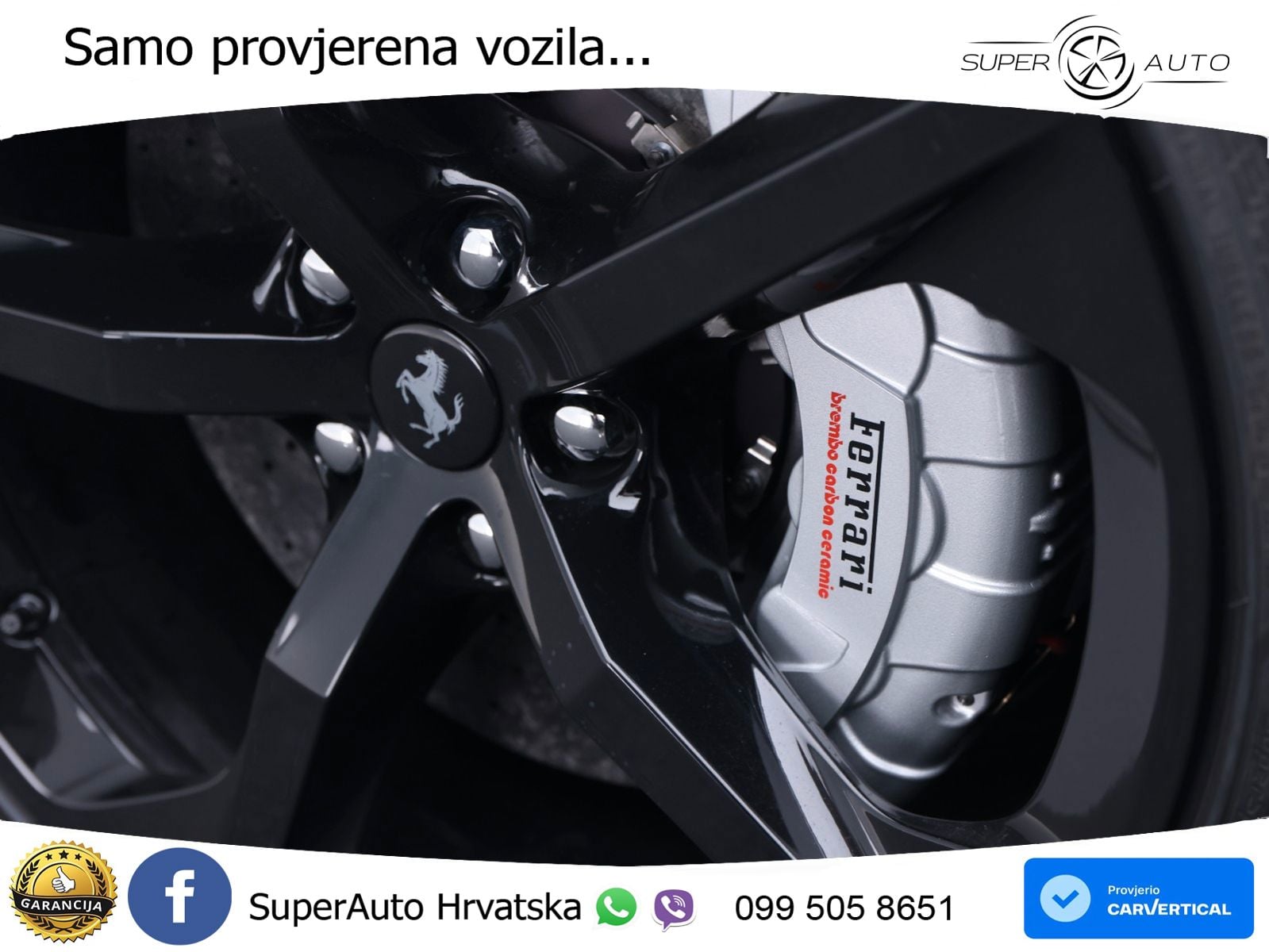Ferrari 12Cilindri 6.5 V12 (830 KS) DCT LED+GR SJED+ACC
