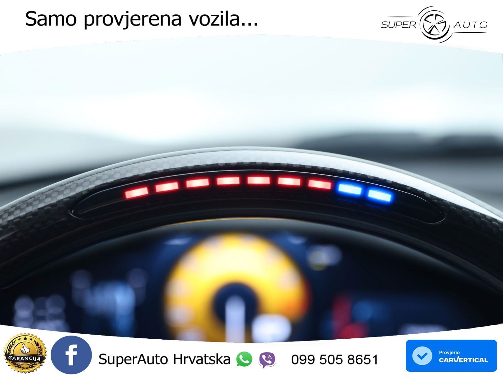 Ferrari 12Cilindri 6.5 V12 (830 KS) DCT LED+GR SJED+ACC
