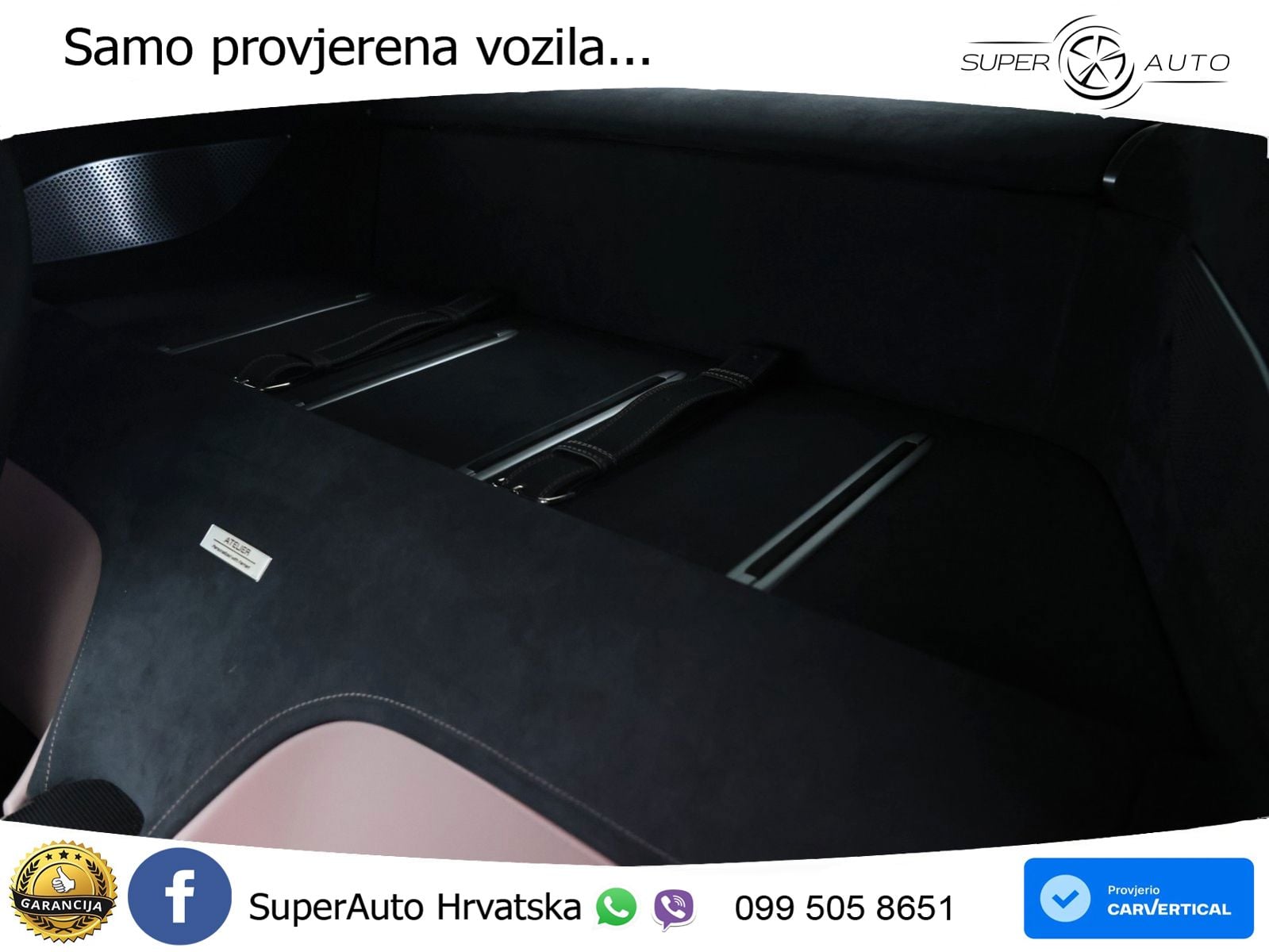 Ferrari 12Cilindri 6.5 V12 (830 KS) DCT LED+GR SJED+ACC
