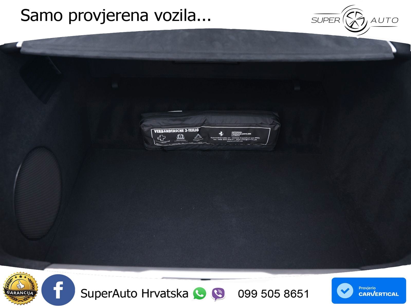 Ferrari 12Cilindri 6.5 V12 (830 KS) DCT LED+GR SJED+ACC