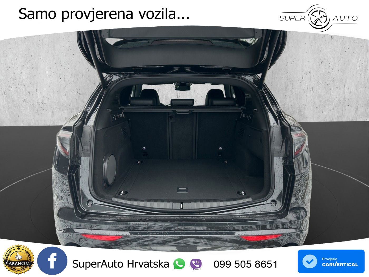 Alfa Romeo Stelvio 2.0 Turbo (280 KS) Q4 Automatic LED+GR SJED+ACC