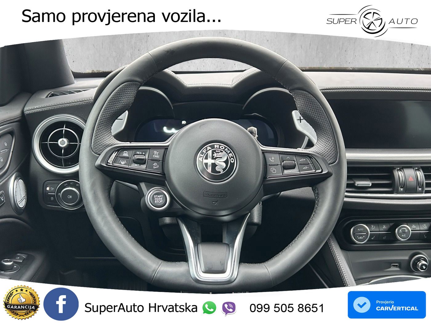 Alfa Romeo Stelvio 2.0 Turbo (280 KS) Q4 Automatic LED+GR SJED+ACC