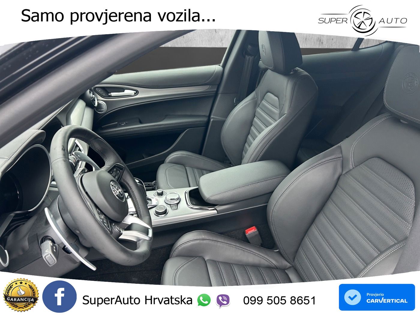 Alfa Romeo Stelvio 2.0 Turbo (280 KS) Q4 Automatic LED+GR SJED+ACC