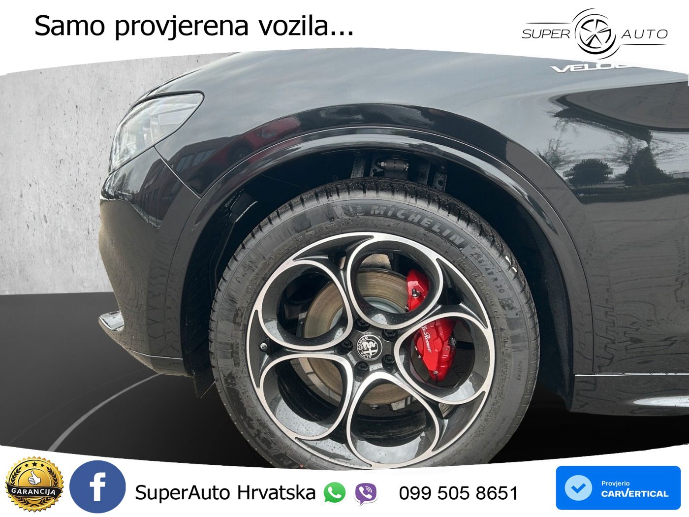 Alfa Romeo Stelvio 2.0 Turbo (280 KS) Q4 Automatic LED+GR SJED+ACC
