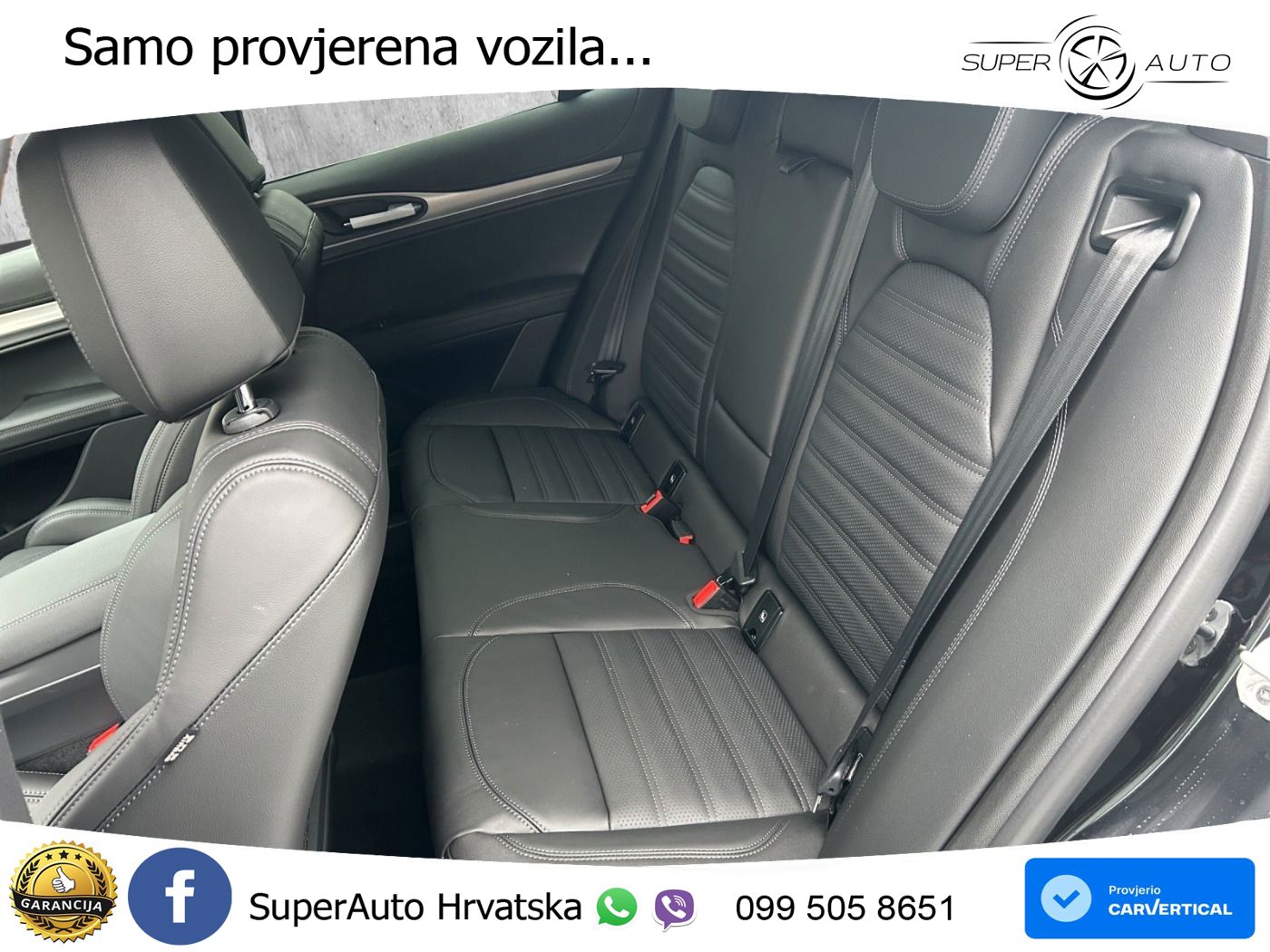 Alfa Romeo Stelvio 2.0 Turbo (280 KS) Q4 Automatic LED+GR SJED+ACC
