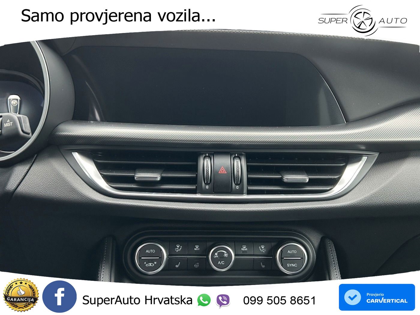 Alfa Romeo Stelvio 2.0 Turbo (280 KS) Q4 Automatic LED+GR SJED+ACC