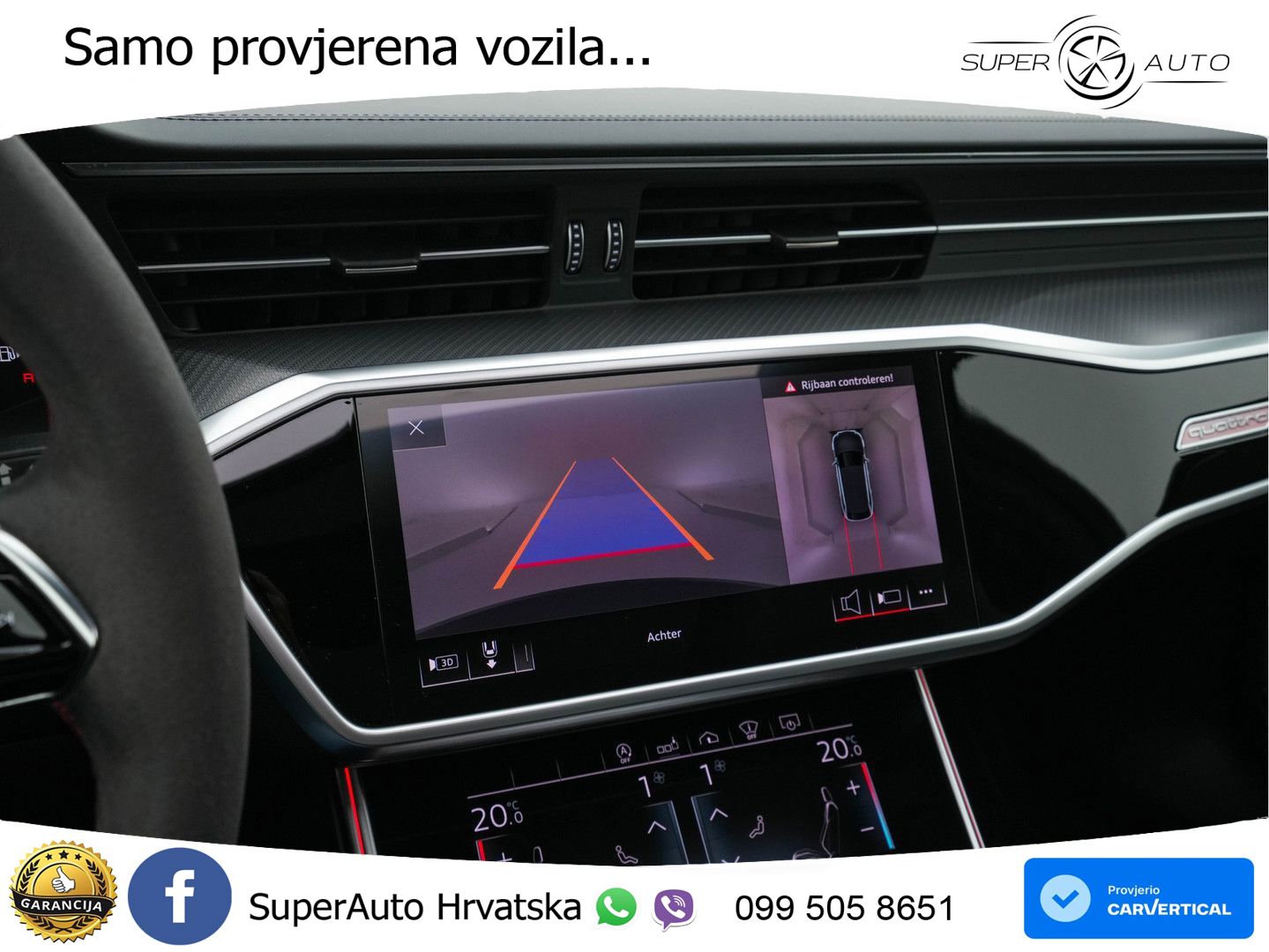 Audi RS6 Avant 4.0 TFSI V8 (600 KS) quattro Tiptronic LED+GR SJED+ACC