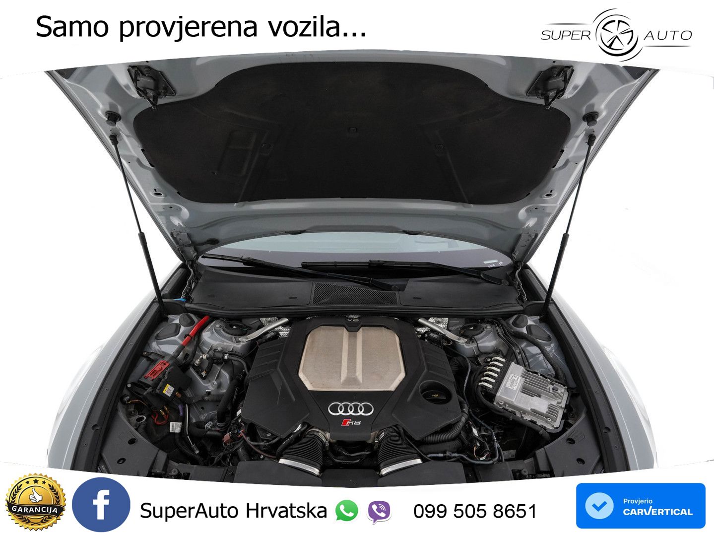 Audi RS6 Avant 4.0 TFSI V8 (600 KS) quattro Tiptronic LED+GR SJED+ACC