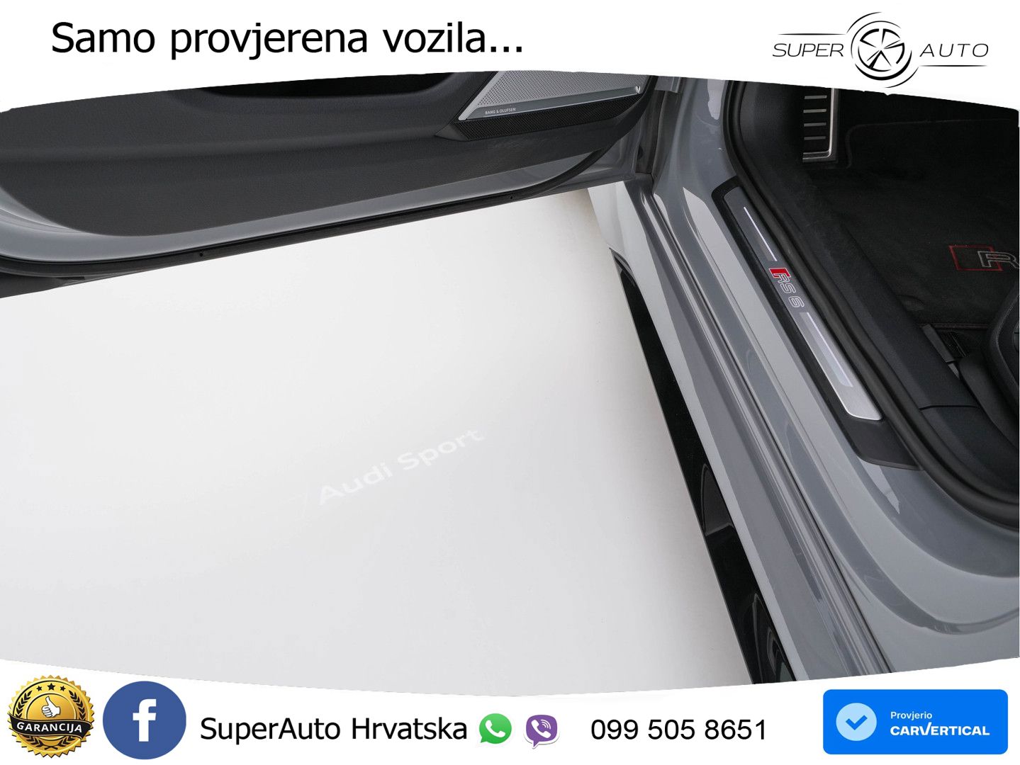 Audi RS6 Avant 4.0 TFSI V8 (600 KS) quattro Tiptronic LED+GR SJED+ACC