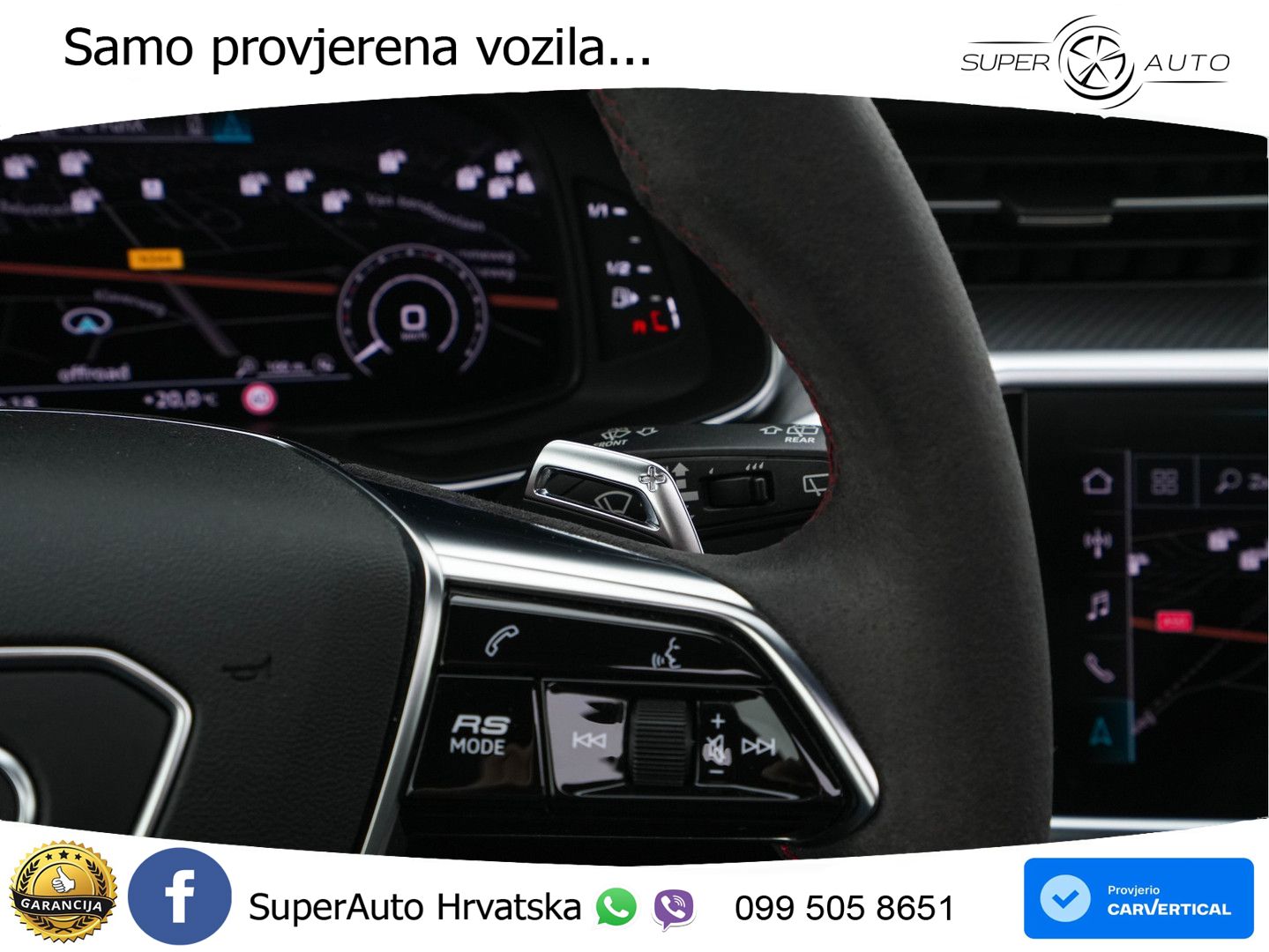 Audi RS6 Avant 4.0 TFSI V8 (600 KS) quattro Tiptronic LED+GR SJED+ACC