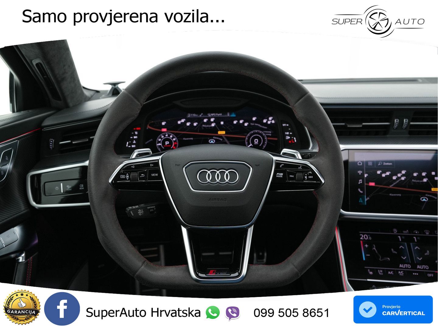 Audi RS6 Avant 4.0 TFSI V8 (600 KS) quattro Tiptronic LED+GR SJED+ACC
