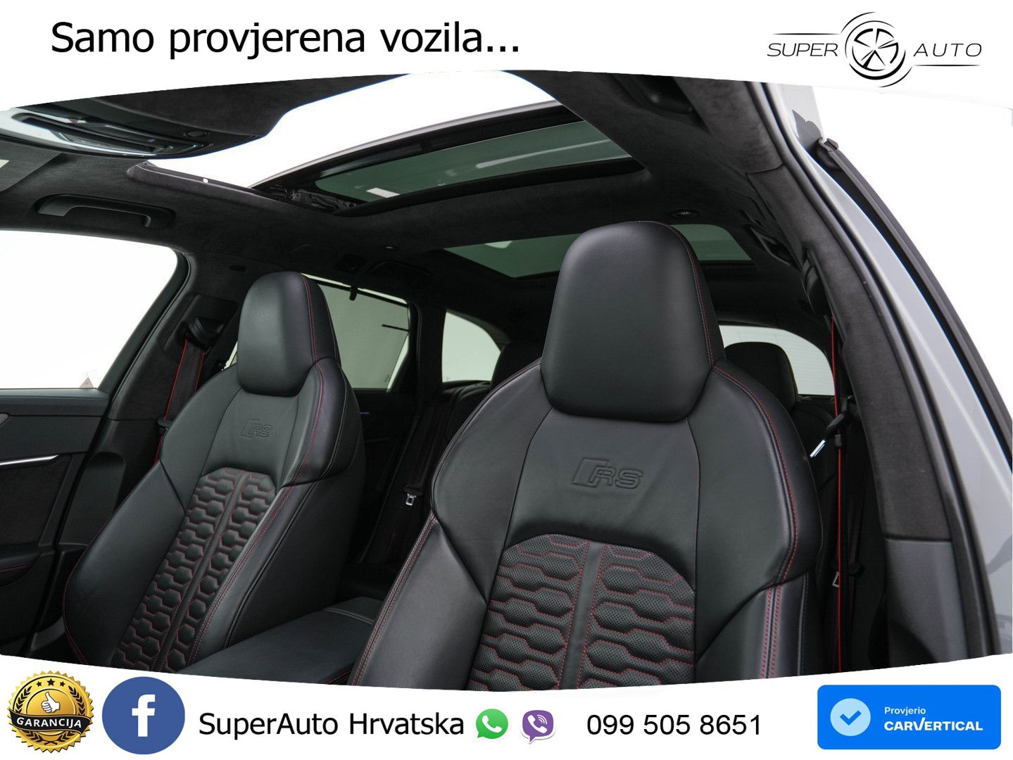Audi RS6 Avant 4.0 TFSI V8 (600 KS) quattro Tiptronic LED+GR SJED+ACC