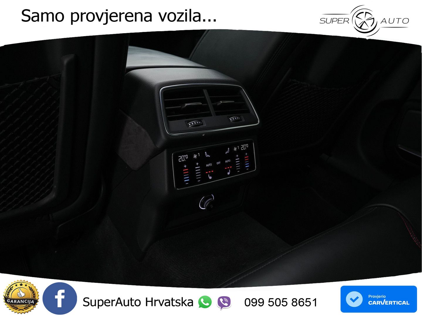 Audi RS6 Avant 4.0 TFSI V8 (600 KS) quattro Tiptronic LED+GR SJED+ACC