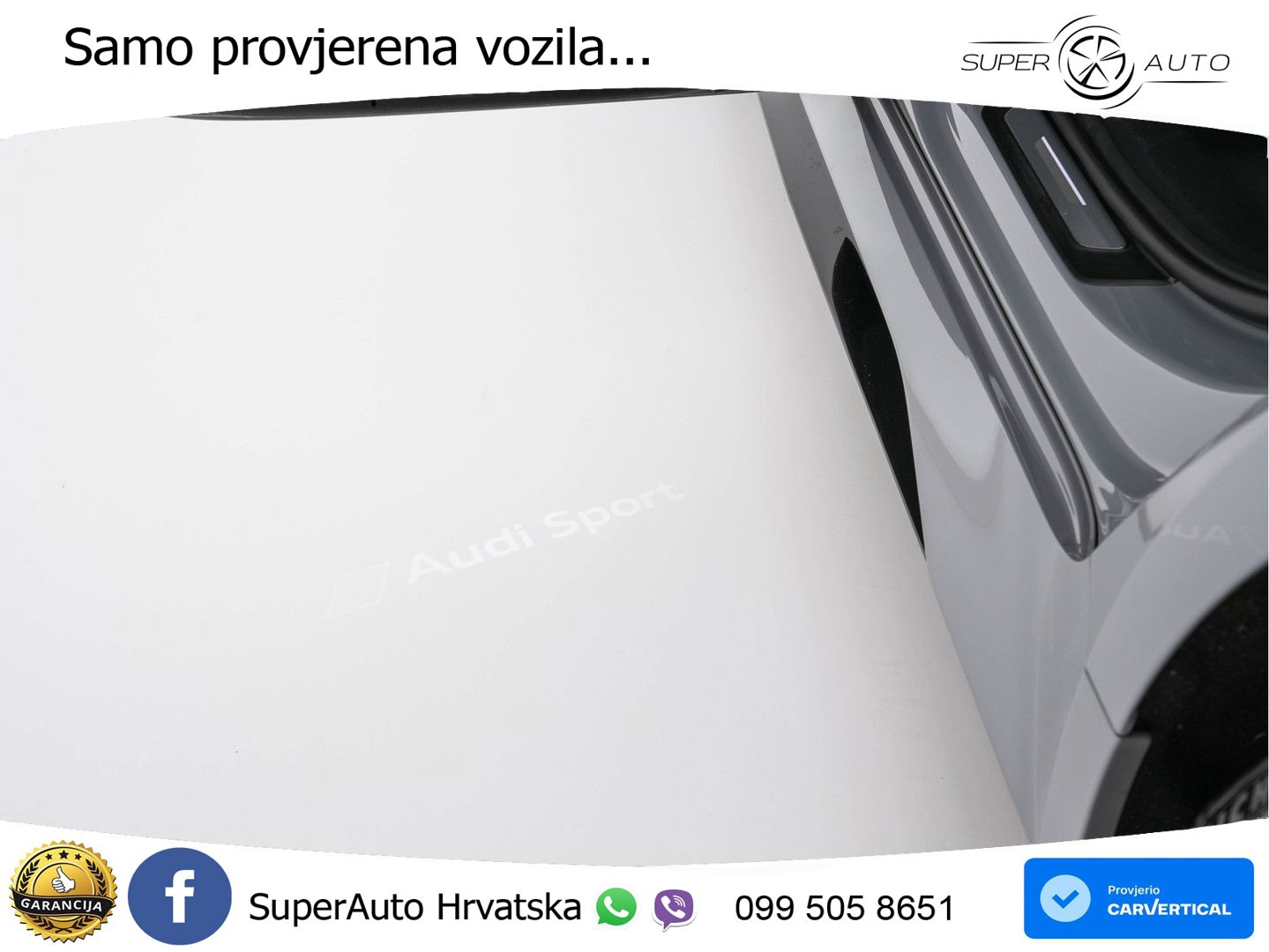 Audi RS6 Avant 4.0 TFSI V8 (600 KS) quattro Tiptronic LED+GR SJED+ACC