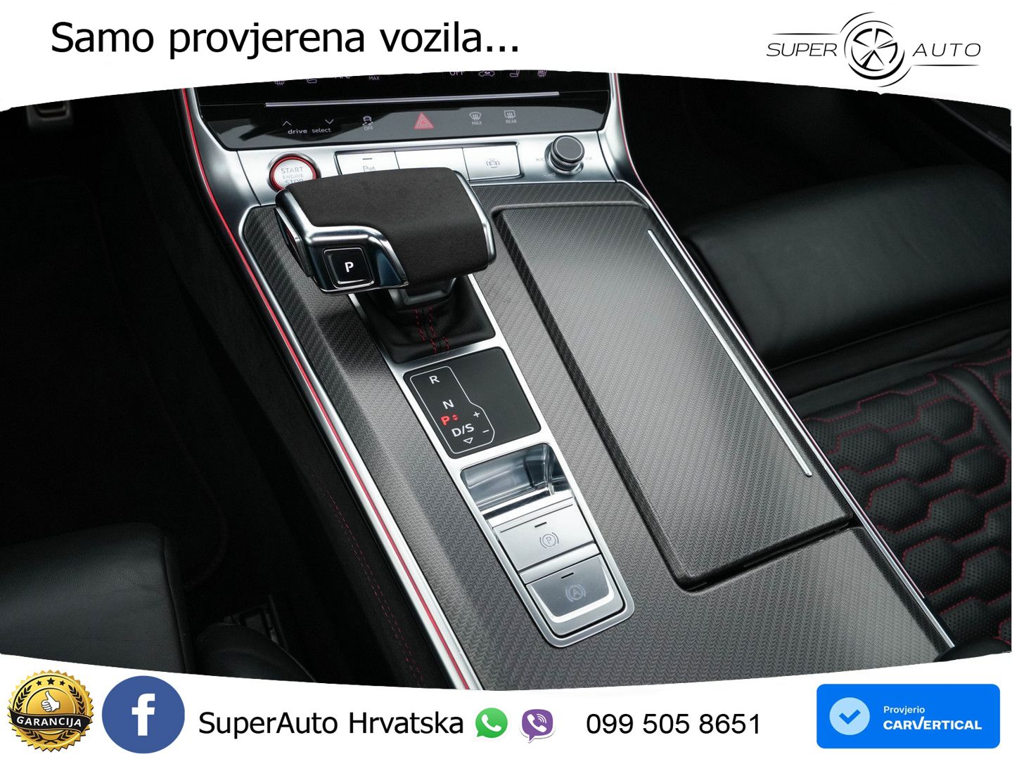 Audi RS6 Avant 4.0 TFSI V8 (600 KS) quattro Tiptronic LED+GR SJED+ACC