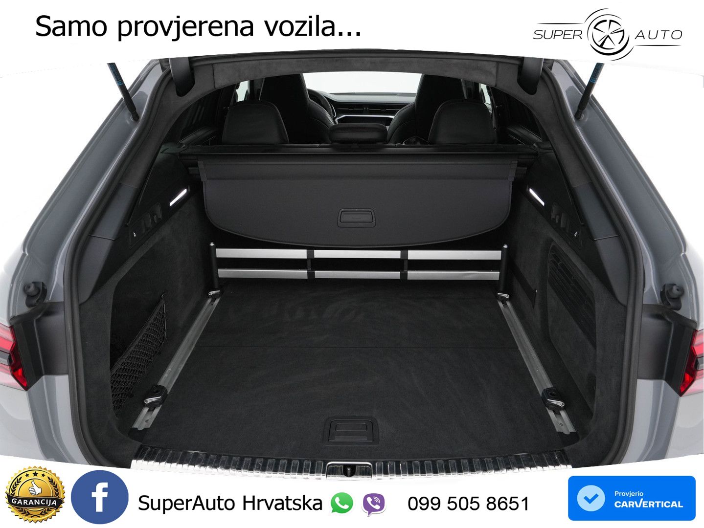 Audi RS6 Avant 4.0 TFSI V8 (600 KS) quattro Tiptronic LED+GR SJED+ACC