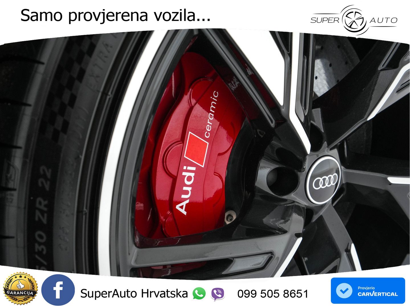 Audi RS6 Avant 4.0 TFSI V8 (600 KS) quattro Tiptronic LED+GR SJED+ACC