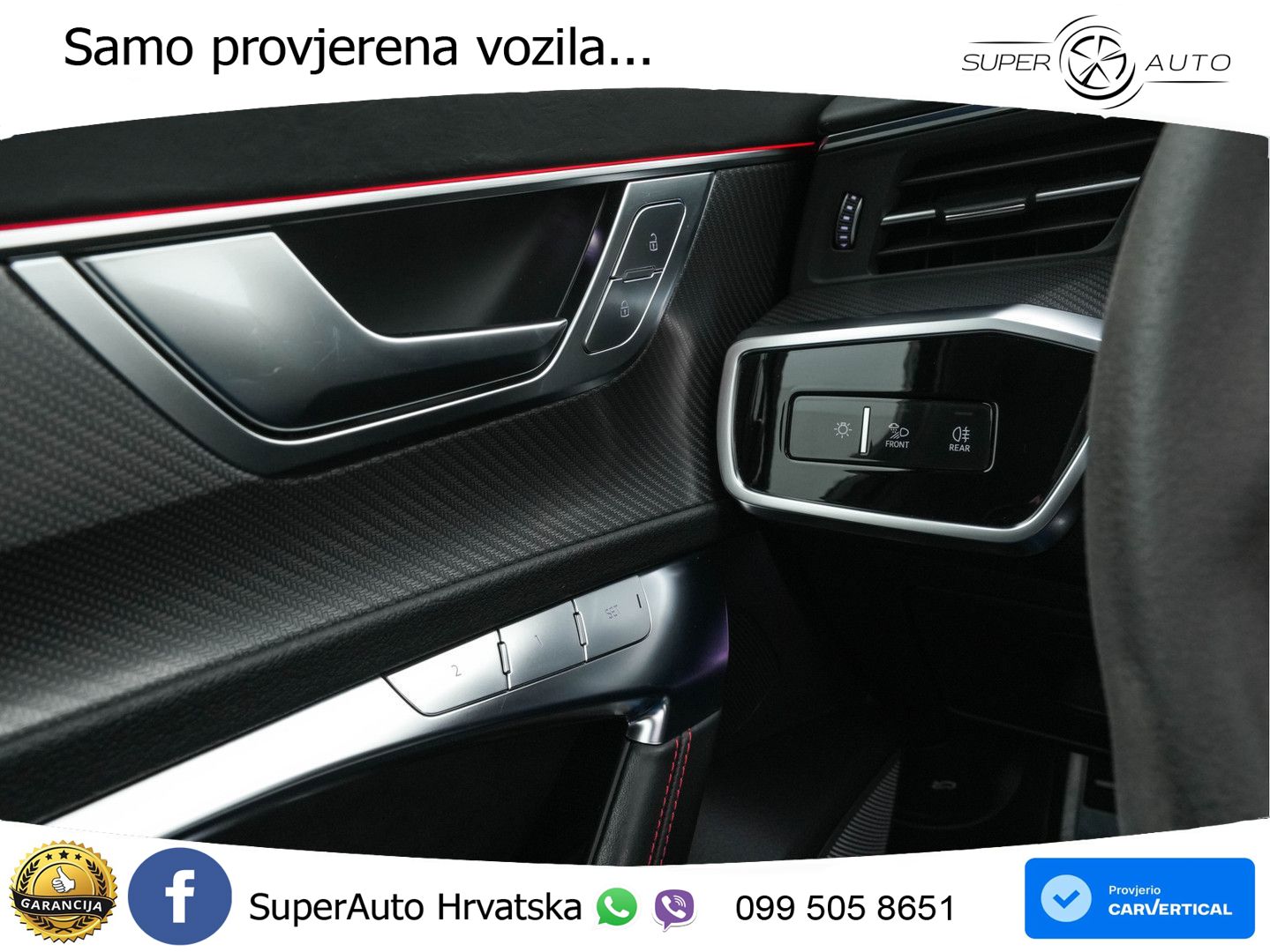 Audi RS6 Avant 4.0 TFSI V8 (600 KS) quattro Tiptronic LED+GR SJED+ACC