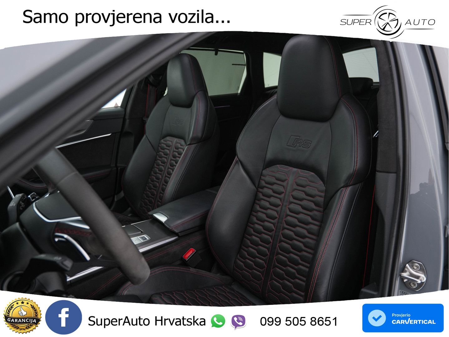 Audi RS6 Avant 4.0 TFSI V8 (600 KS) quattro Tiptronic LED+GR SJED+ACC