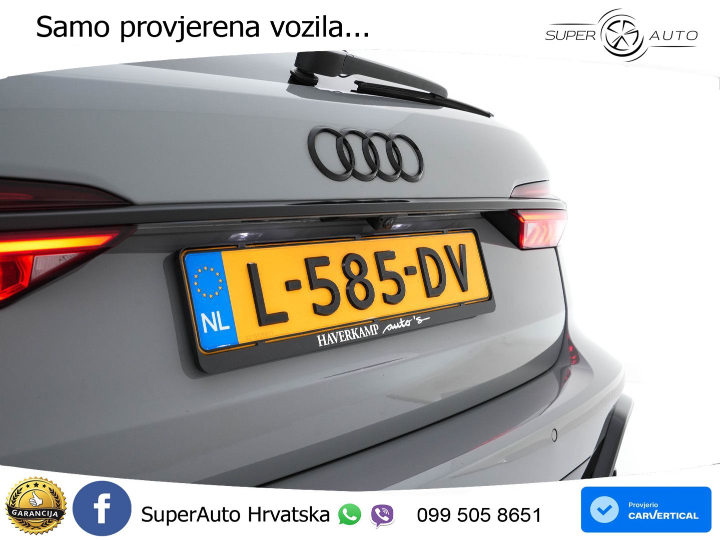 Audi RS6 Avant 4.0 TFSI V8 (600 KS) quattro Tiptronic LED+GR SJED+ACC
