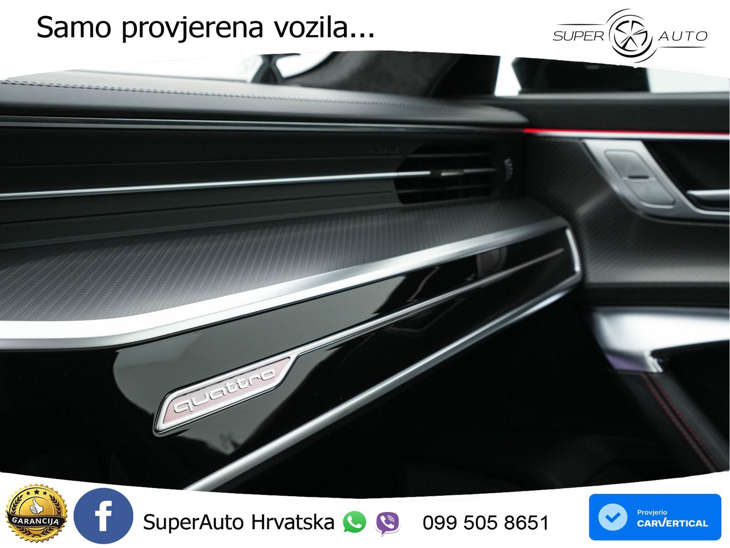 Audi RS6 Avant 4.0 TFSI V8 (600 KS) quattro Tiptronic LED+GR SJED+ACC