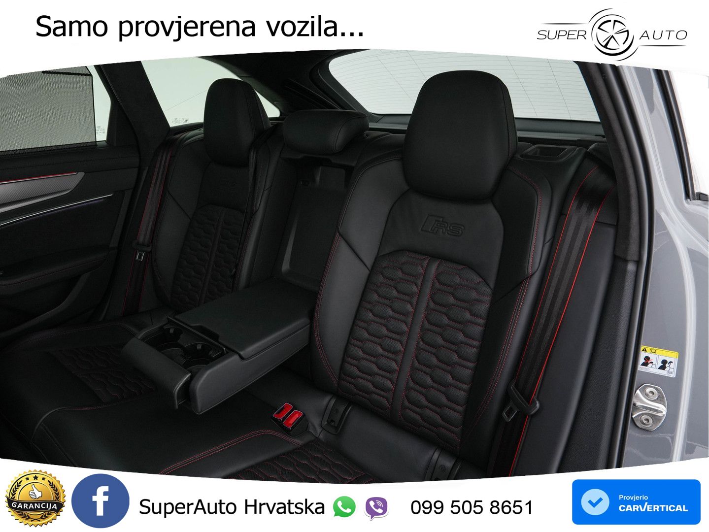 Audi RS6 Avant 4.0 TFSI V8 (600 KS) quattro Tiptronic LED+GR SJED+ACC