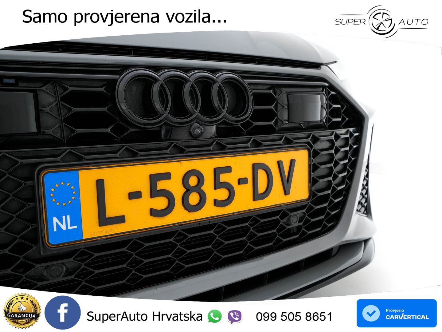 Audi RS6 Avant 4.0 TFSI V8 (600 KS) quattro Tiptronic LED+GR SJED+ACC