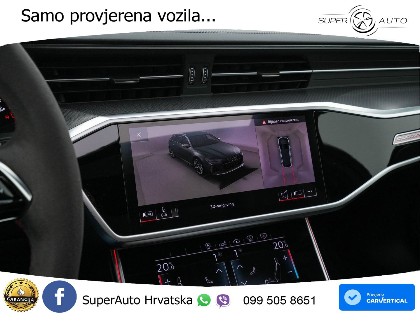 Audi RS6 Avant 4.0 TFSI V8 (600 KS) quattro Tiptronic LED+GR SJED+ACC