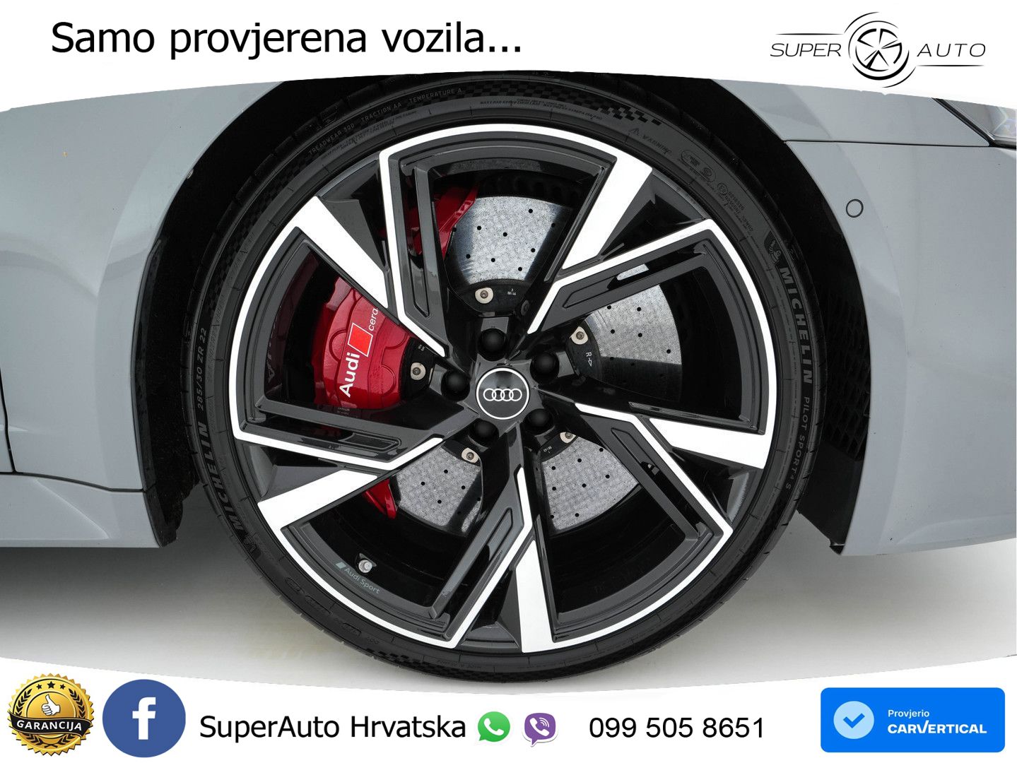 Audi RS6 Avant 4.0 TFSI V8 (600 KS) quattro Tiptronic LED+GR SJED+ACC
