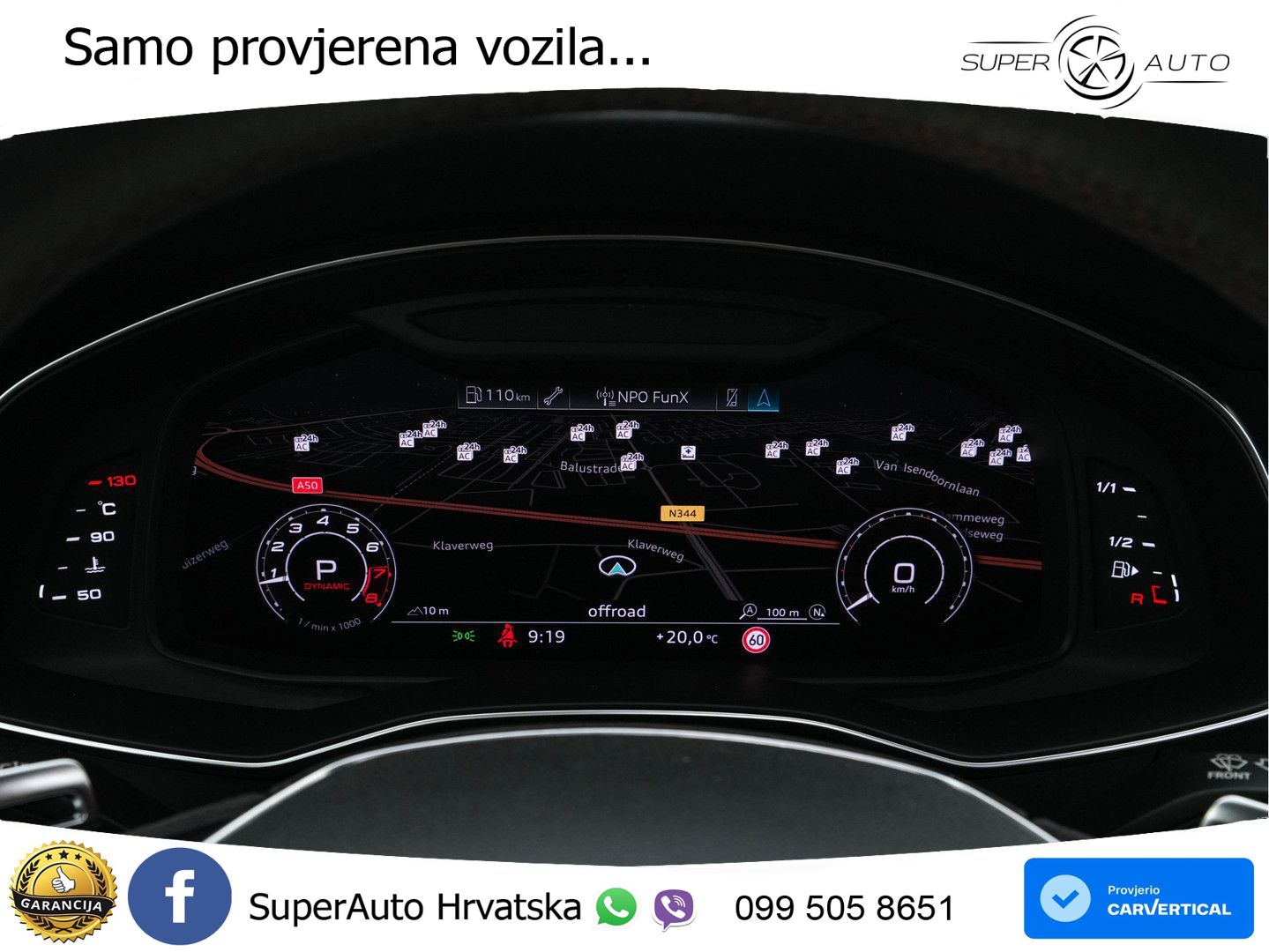 Audi RS6 Avant 4.0 TFSI V8 (600 KS) quattro Tiptronic LED+GR SJED+ACC