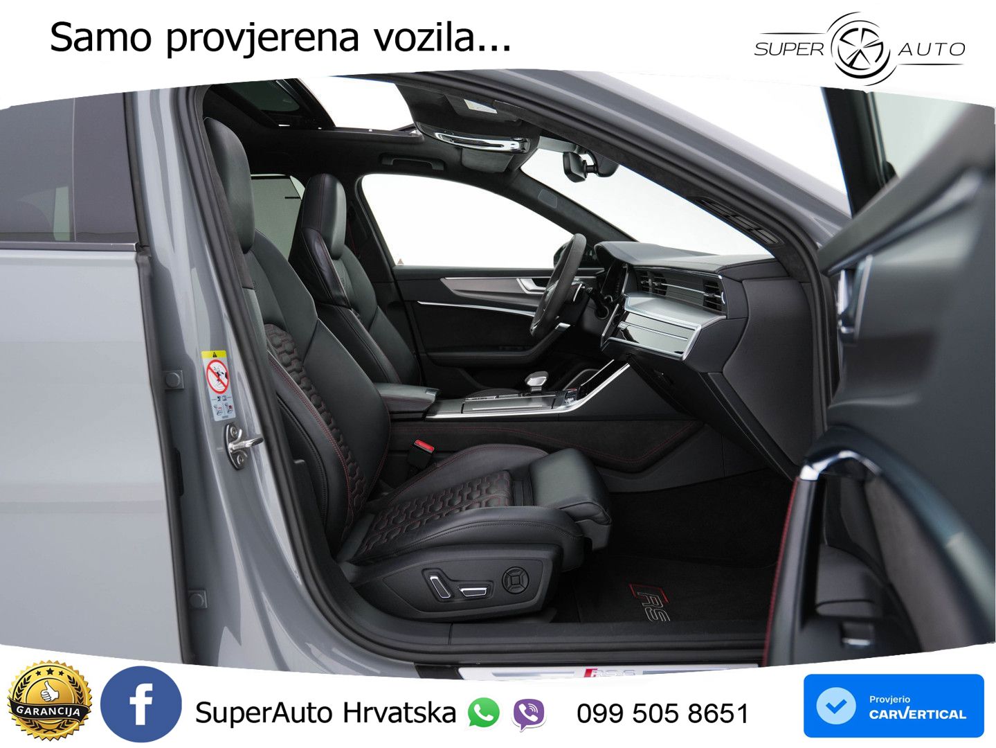 Audi RS6 Avant 4.0 TFSI V8 (600 KS) quattro Tiptronic LED+GR SJED+ACC