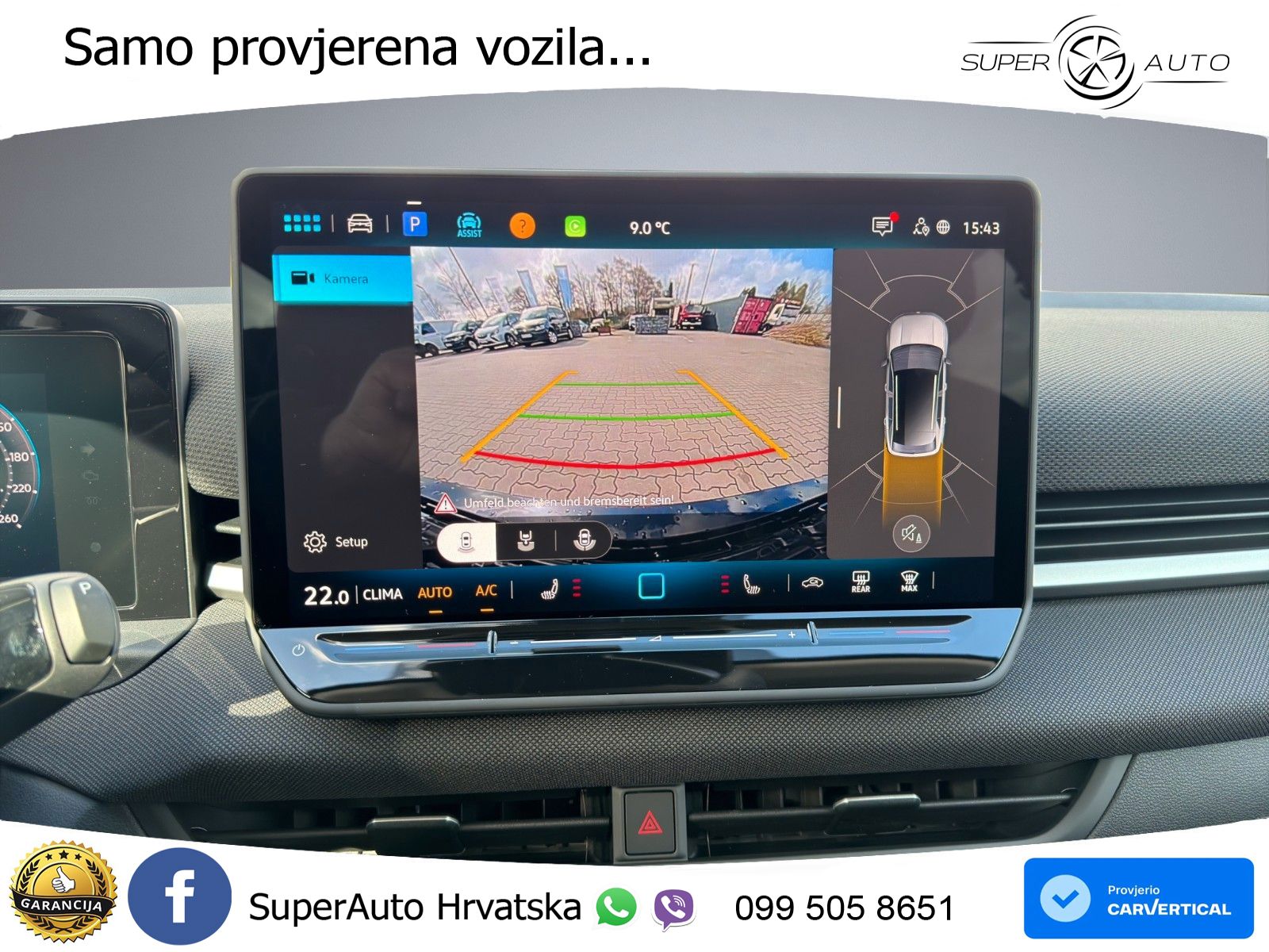 Volkswagen T-Roc 1.5 eTSI (150 KS)  DSG LED+GR SJED+ACC