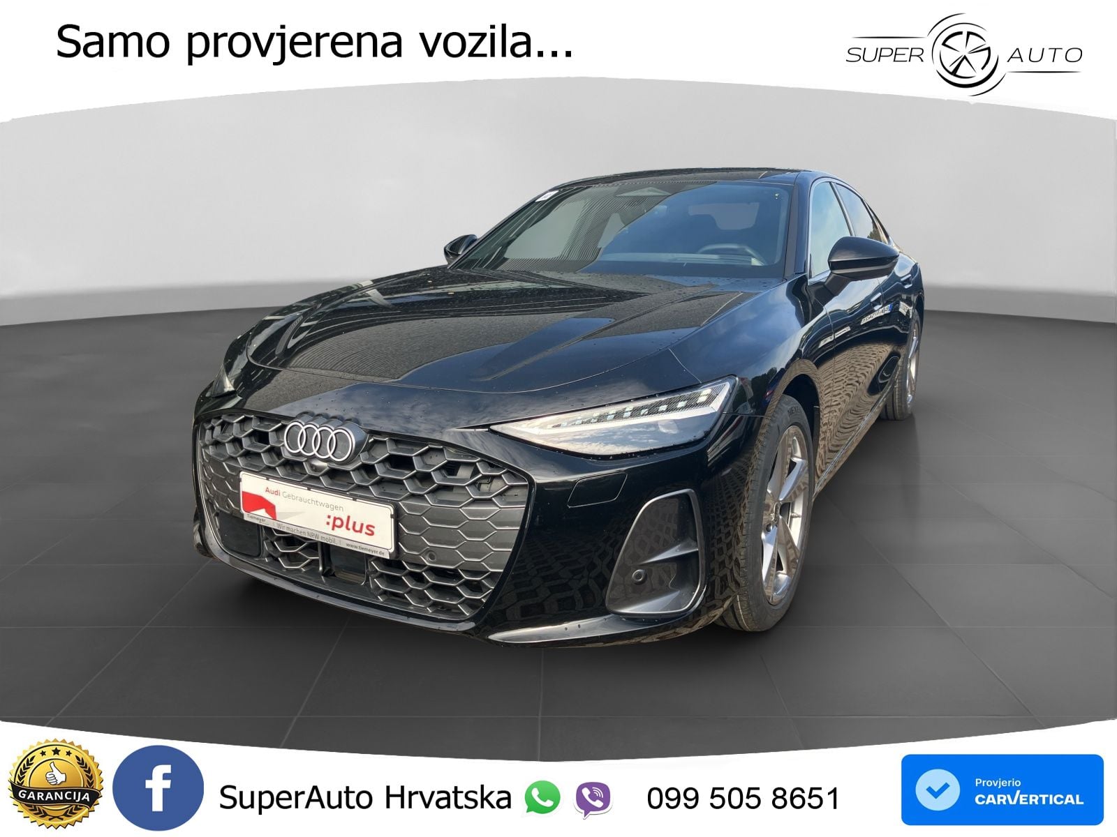 Audi A6 2.0 TDI (204 KS) quattro S tronic S line MATRIX+GR SJED+KAM
