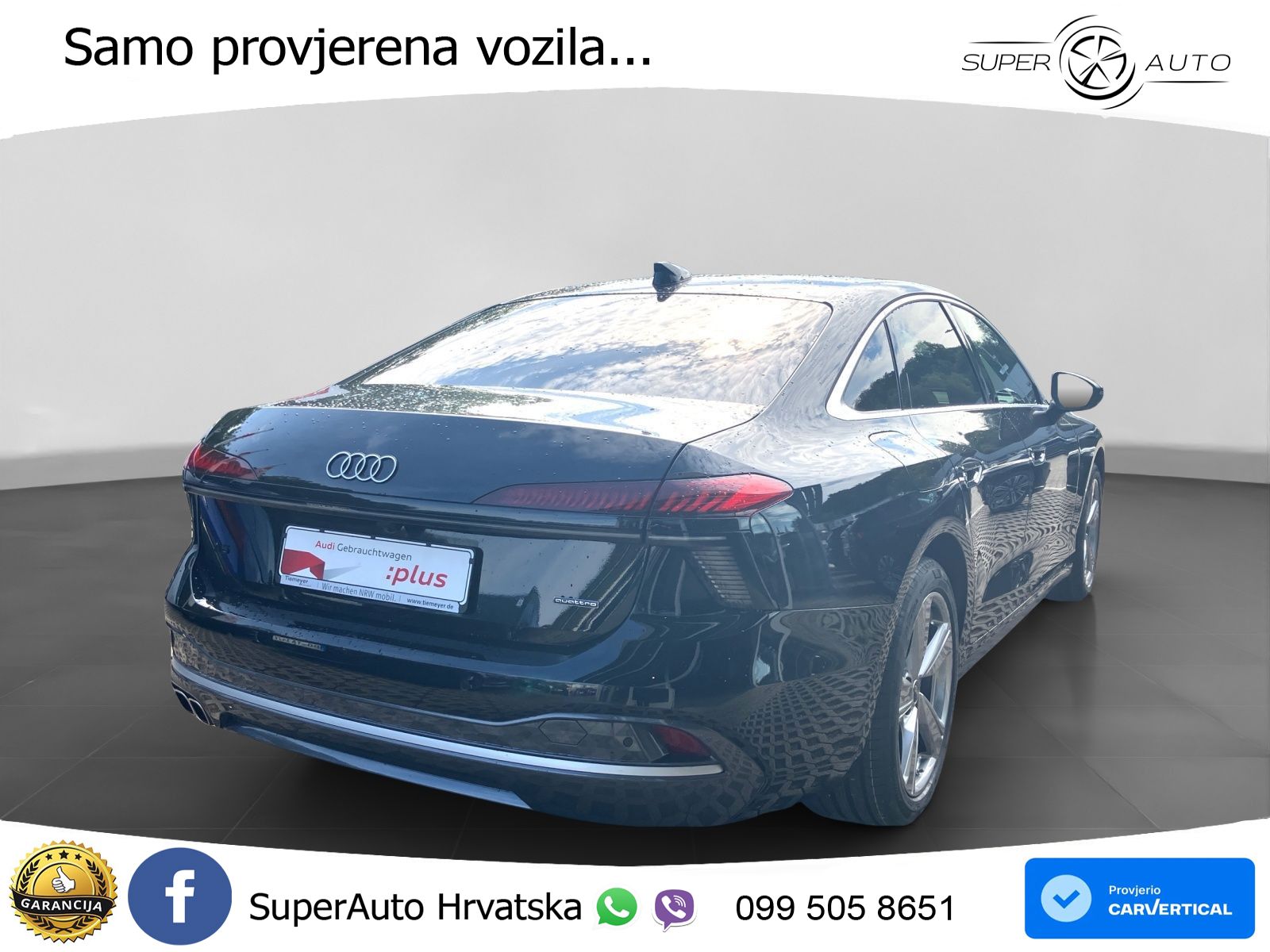 Audi A6 2.0 TDI (204 KS) quattro S tronic S line MATRIX+GR SJED+KAM