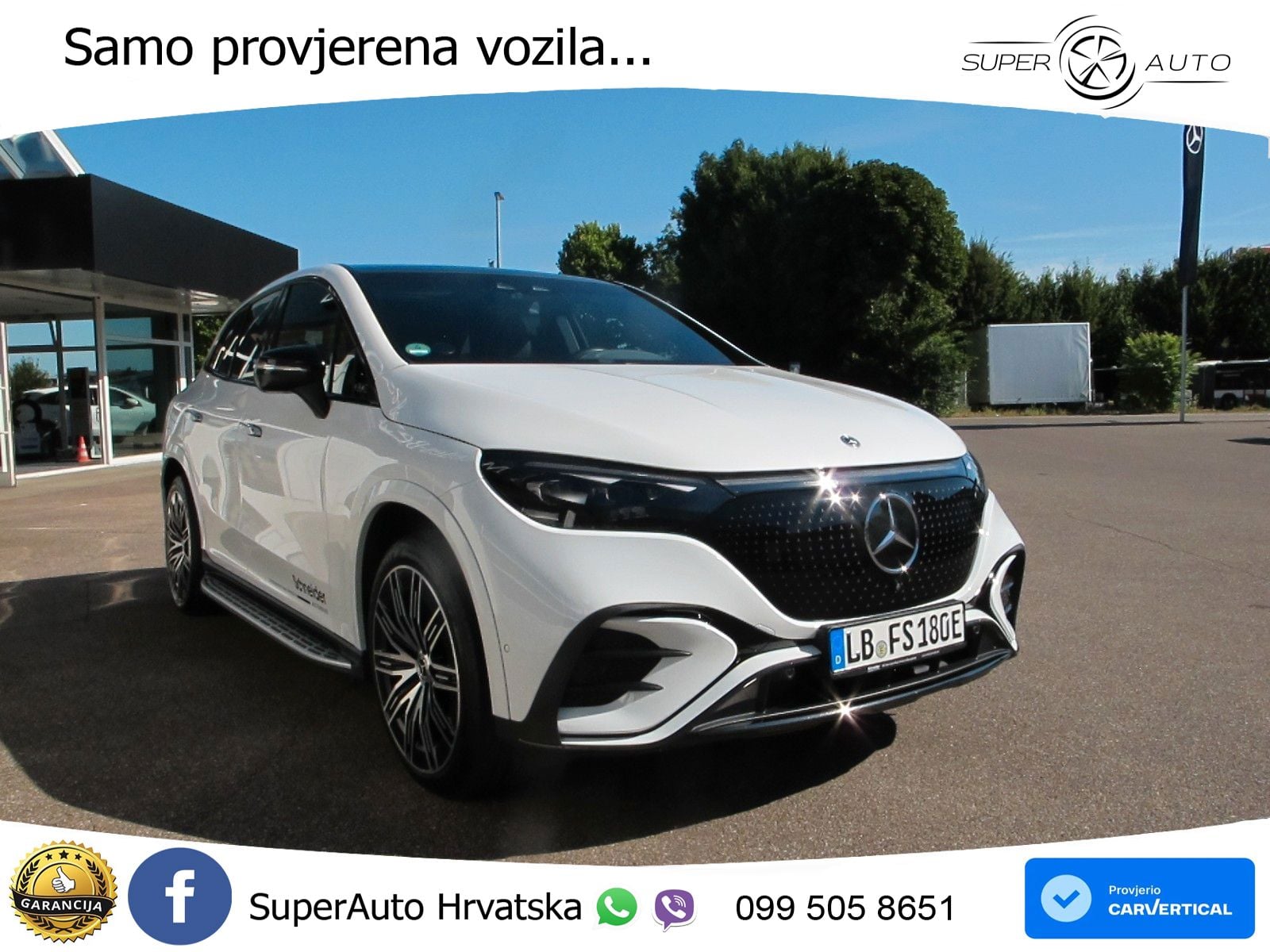 Mercedes EQE SUV 500 105 kWh (408 KS) 4MATIC ACC+GR SJED+360+PANO