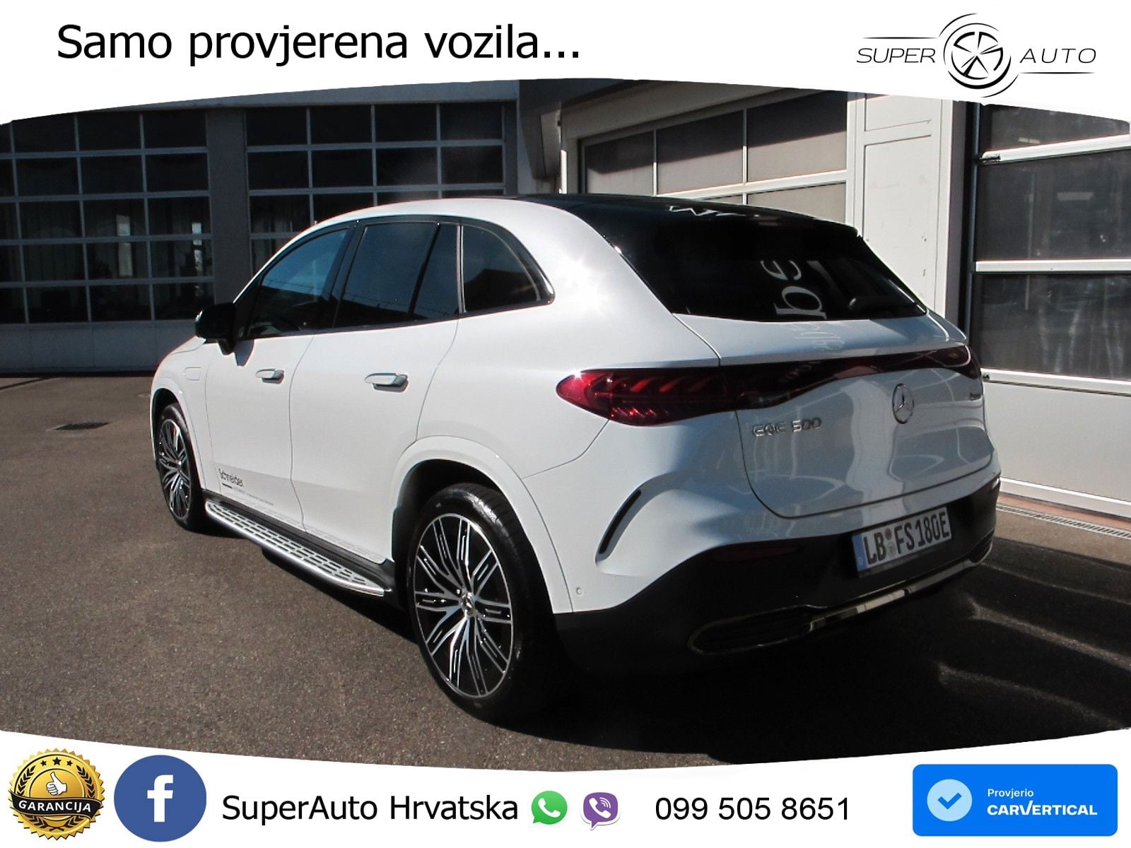 Mercedes EQE SUV 500 105 kWh (408 KS) 4MATIC ACC+GR SJED+360+PANO