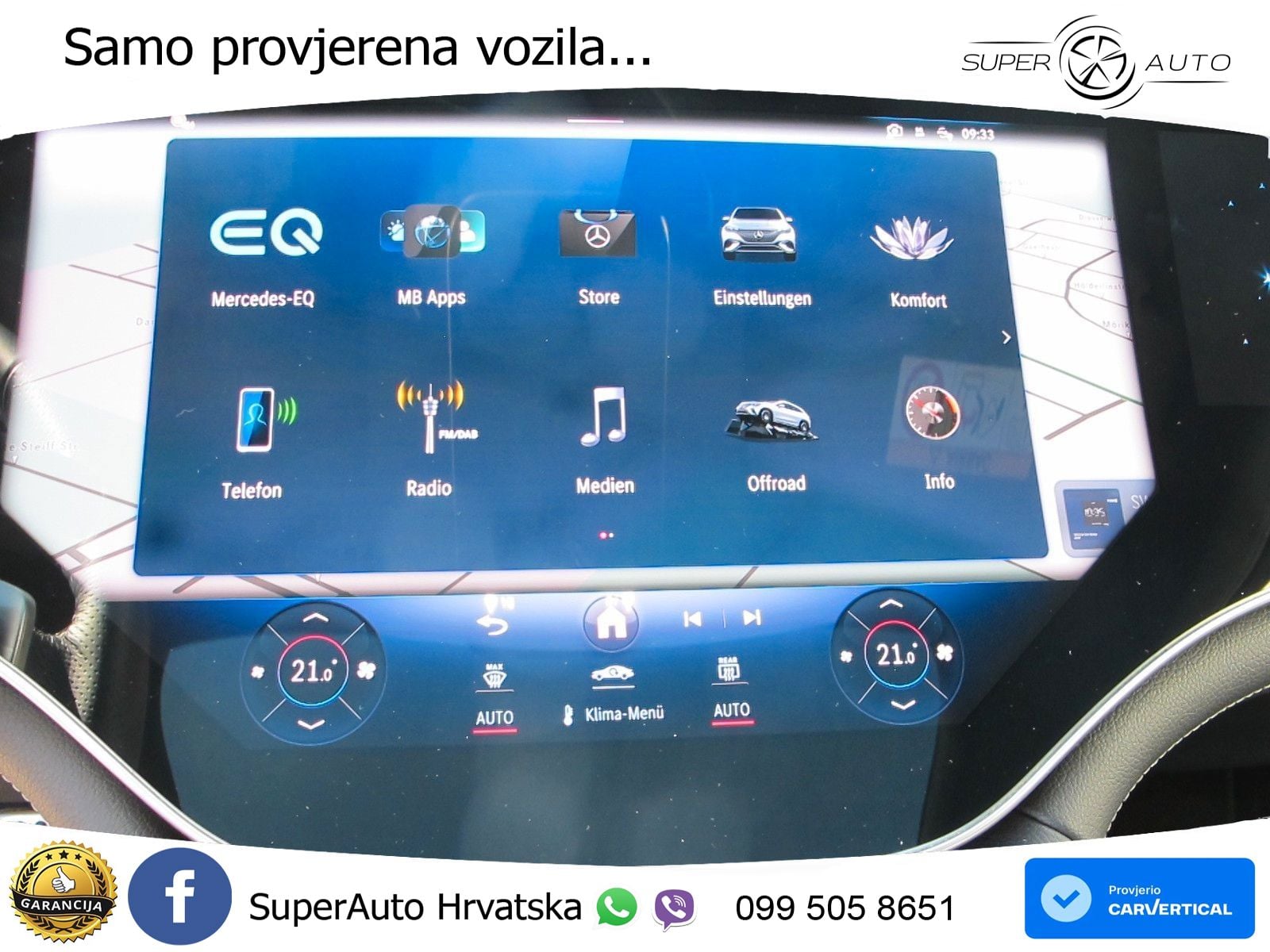 Mercedes EQE SUV 500 105 kWh (408 KS) 4MATIC ACC+GR SJED+360+PANO