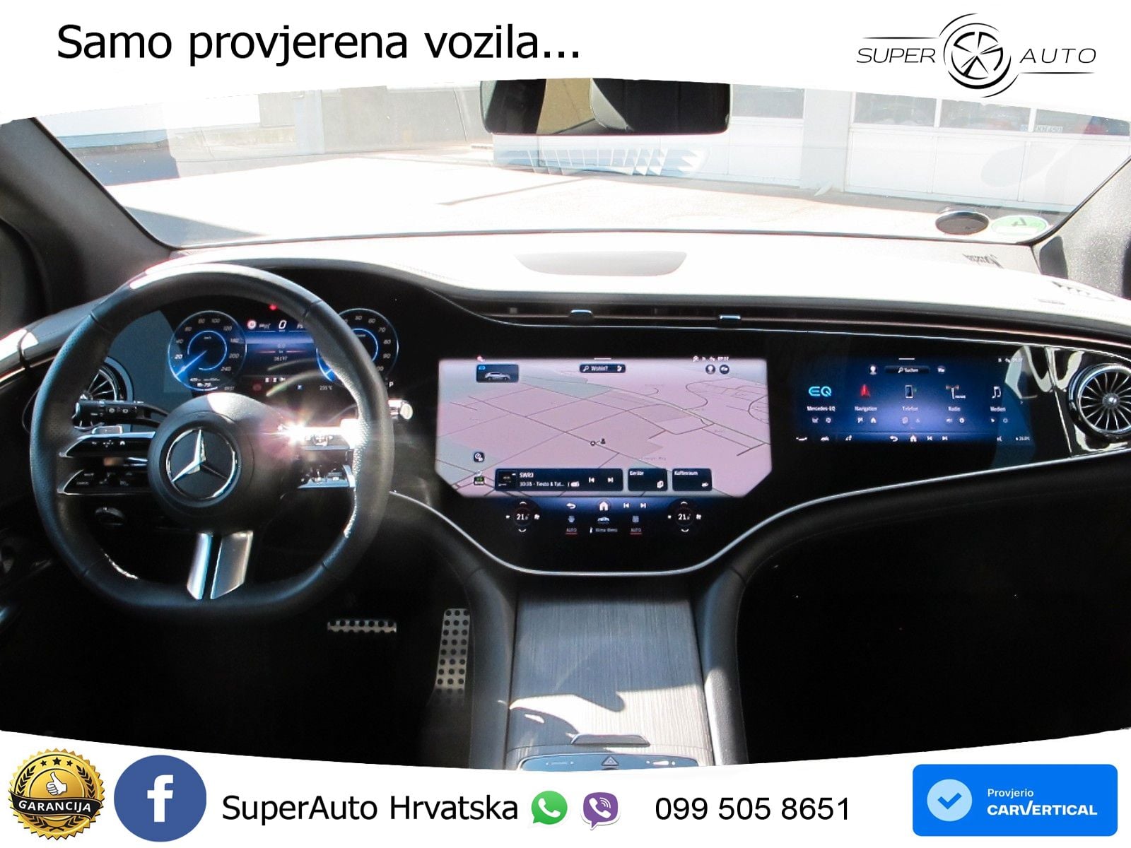 Mercedes EQE SUV 500 105 kWh (408 KS) 4MATIC ACC+GR SJED+360+PANO