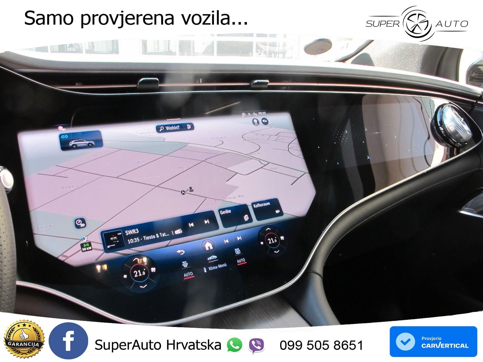 Mercedes EQE SUV 500 105 kWh (408 KS) 4MATIC ACC+GR SJED+360+PANO
