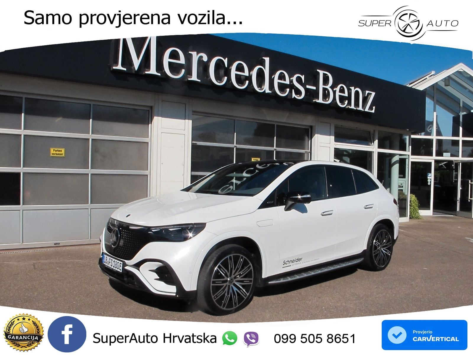 Mercedes EQE SUV 500 105 kWh (408 KS) 4MATIC ACC+GR SJED+360+PANO