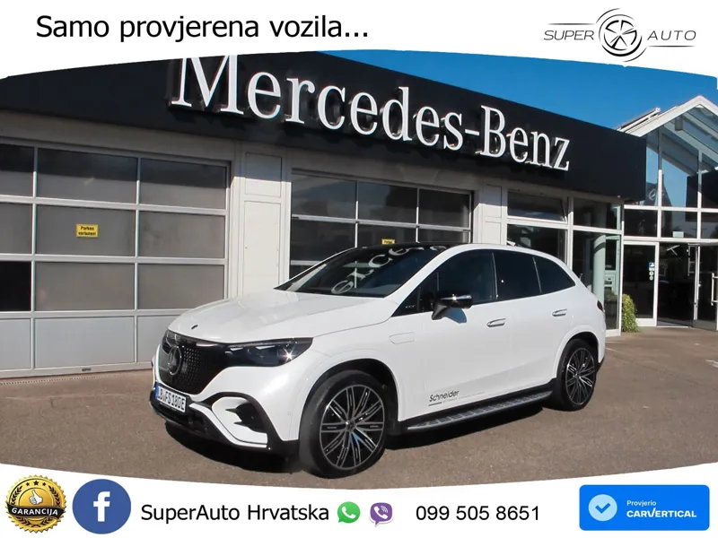 Mercedes EQE SUV 500 105 kWh (408 KS) 4MATIC ACC+GR SJED+360+PANO