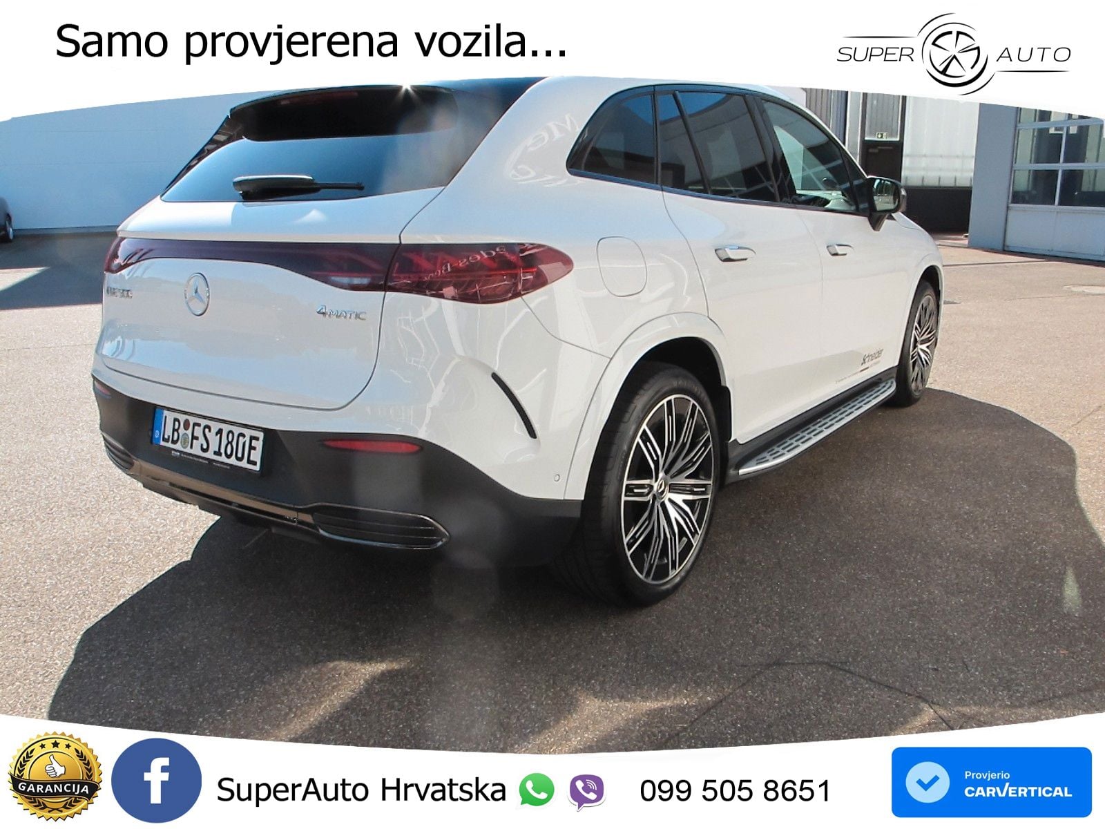 Mercedes EQE SUV 500 105 kWh (408 KS) 4MATIC ACC+GR SJED+360+PANO