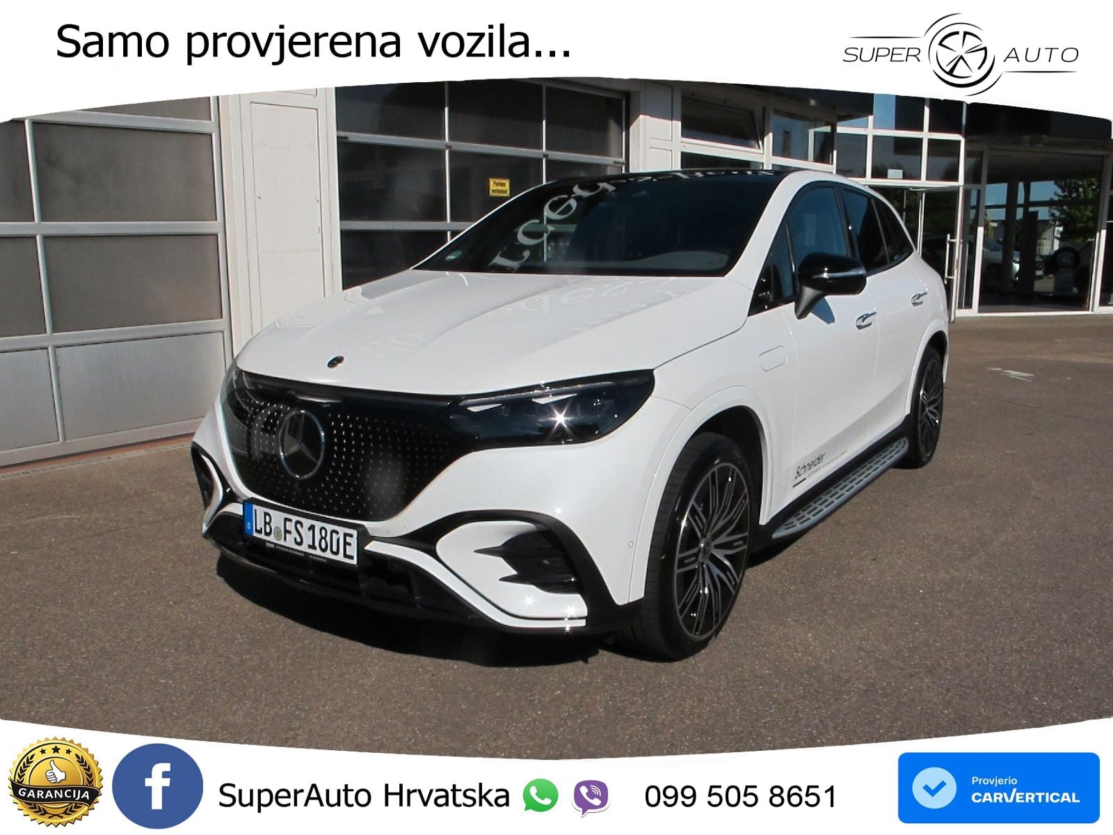 Mercedes EQE SUV 500 105 kWh (408 KS) 4MATIC ACC+GR SJED+360+PANO