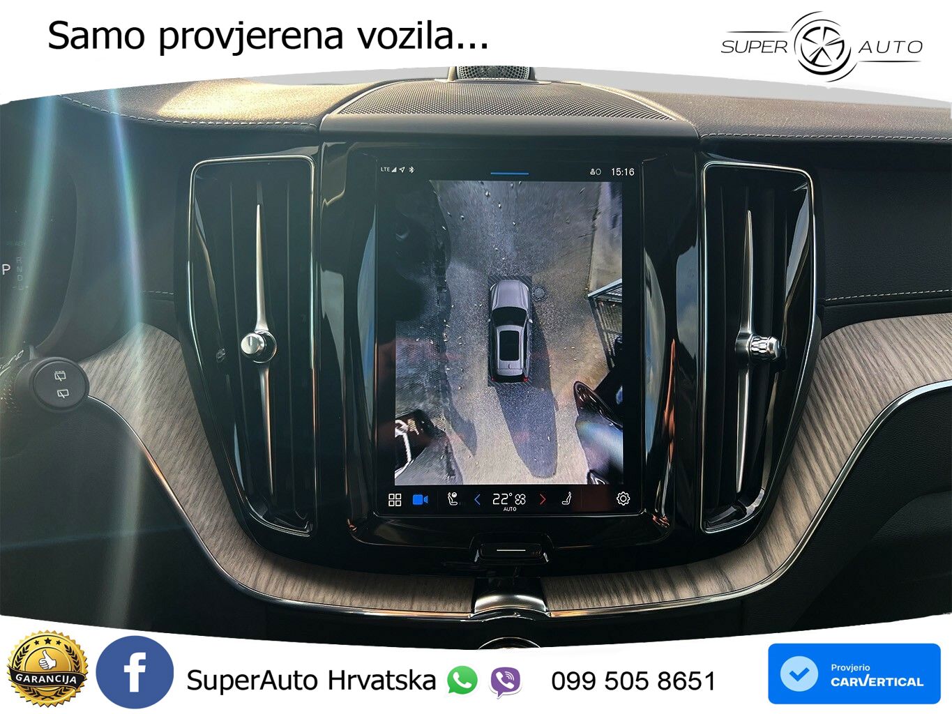 Volvo XC60 T8 AWD Geartronic ACC+HEAD+4xGR SJED+360+PANO