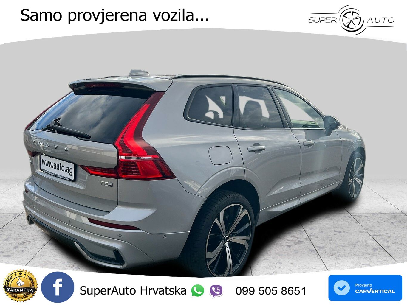 Volvo XC60 T8 AWD Geartronic ACC+HEAD+4xGR SJED+360+PANO